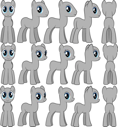 my little pony drawing base|my little pony template base.